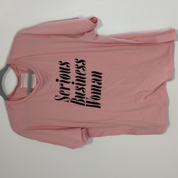 Ban.do Serious Business Woman T-shirt XXL - Picture 1 of 3